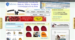 Desktop Screenshot of katowickie-ogloszenia.pl